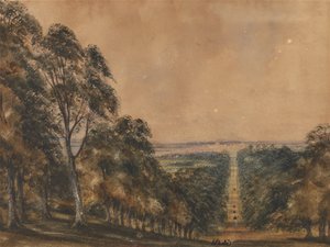 The Long Walk, Windsor by Peter de Wint